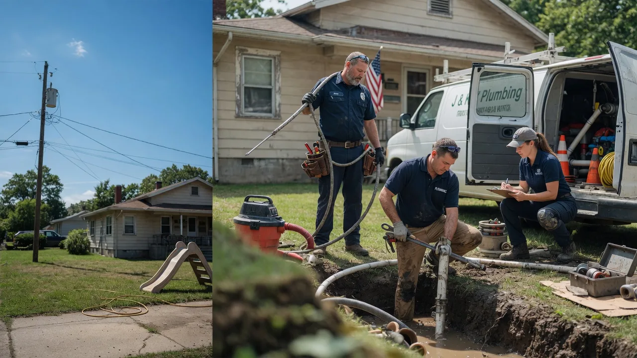 Drain Cleaning in Roulette, PA near me